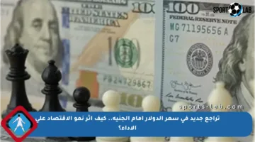 تراجع جديد في سعر الدولار أمام الجنيه.. كيف أثر نمو الاقتصاد على الأداء؟